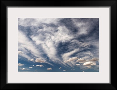 Blue sky with cloud, Palouse, Washington, United States of America