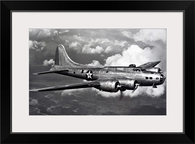 Boeing B17 Flying Fortress Used By The United States Air Force, WWII, Dated 20th C.
