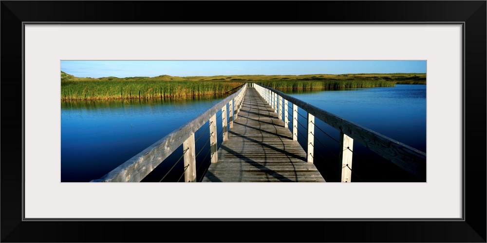 Bowley Pond Boardwalk, Greenwich, Prince Edward Island, Canada