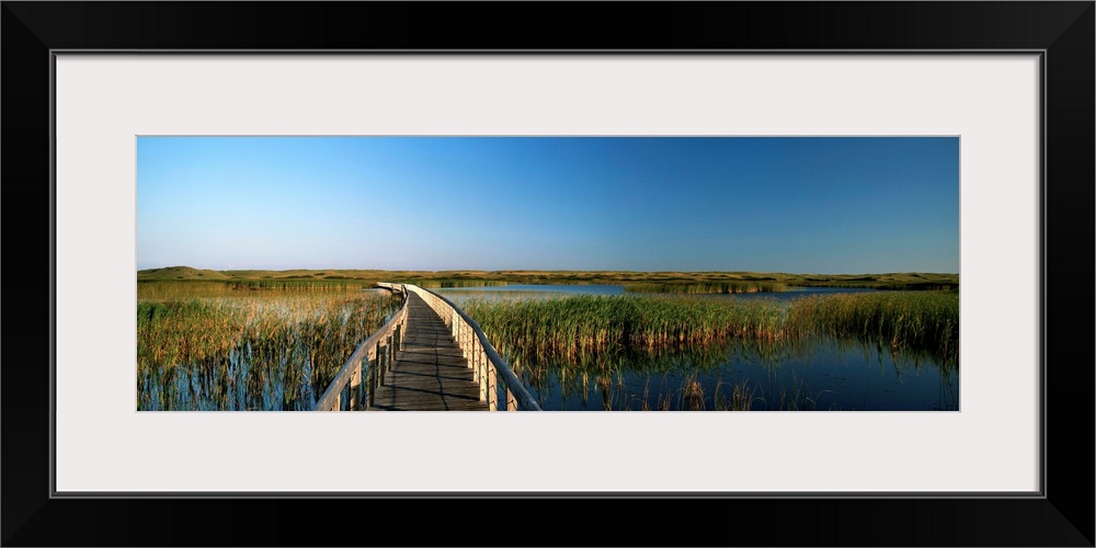 Bowley Pond Boardwalk, Greenwich, Prince, Edward Island, Canada