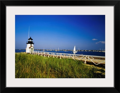 Brant Point Lighthouse, Nantucket, Massachusetts