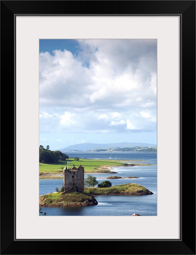 Castle Stalker, Argyll, Scotland