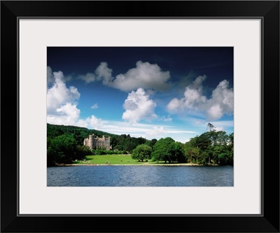 Castlewellan Castle and Lake, County Down, Ireland