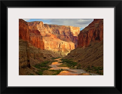 Colorado River, Marble Canyon, Grand Canyon National Park, Arizona.