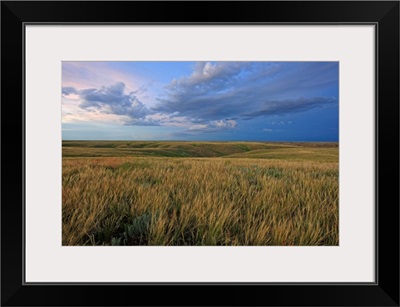 Dusk At Grasslands National Park, Saskatchewan, Canada