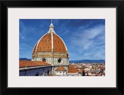 Filippo Brunelleschi's Dome, Basilica Di Santa Maria Del Fiore, Florence, Tuscany, Italy