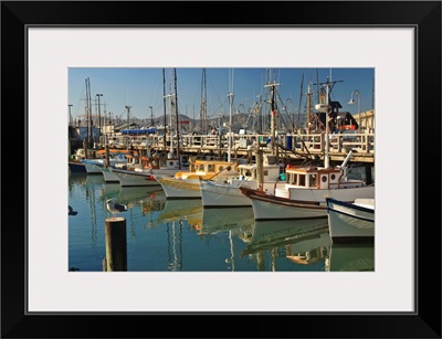 Fishermen's Terminal; San Francisco, California, USA