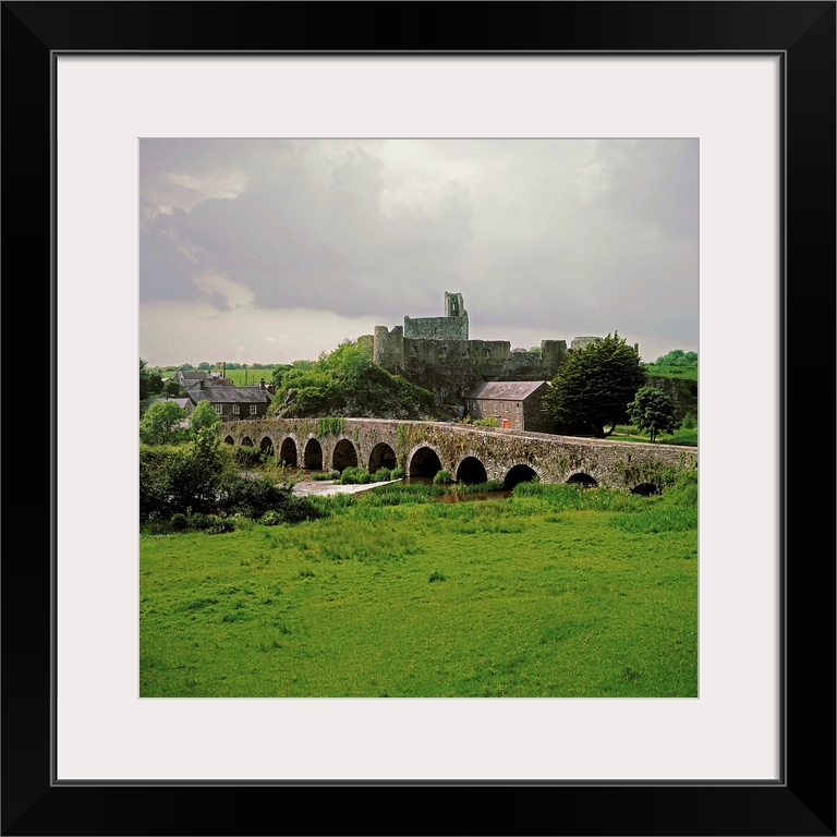 Glanworth Bridge, Funshion River, County Cork, Ireland