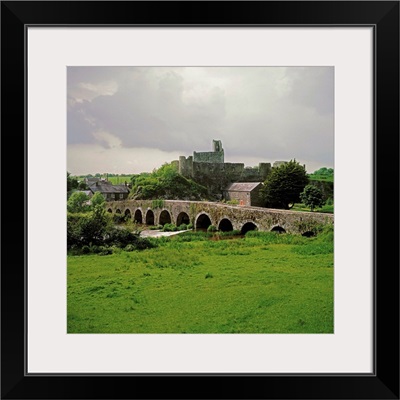 Glanworth Bridge, Funshion River, County Cork, Ireland