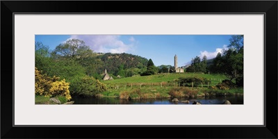 Glendalough, Co Wicklow, Ireland, Saint Kevin's Monastic Site