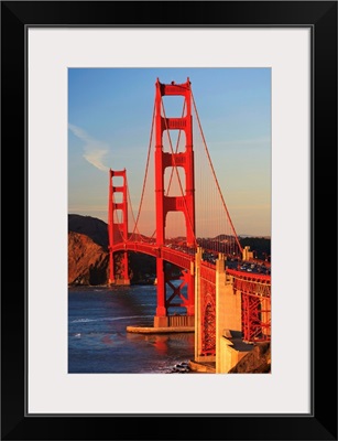 Golden Gate Bridge; San Francisco, California, USA