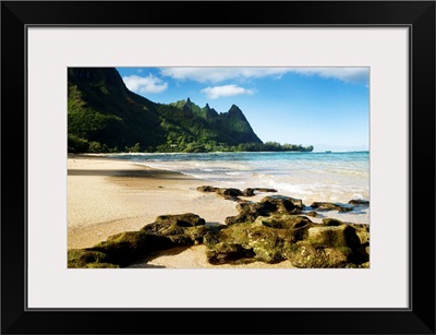 Hawaii, Kauai, North Shore, Tunnels Beach, Bali Hai Point
