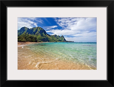 Hawaii, Kauai, North Shore, Tunnels Beach, Bali Hai Point