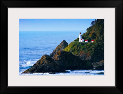 Heceta Head Lighthouse, Oregon, Usa