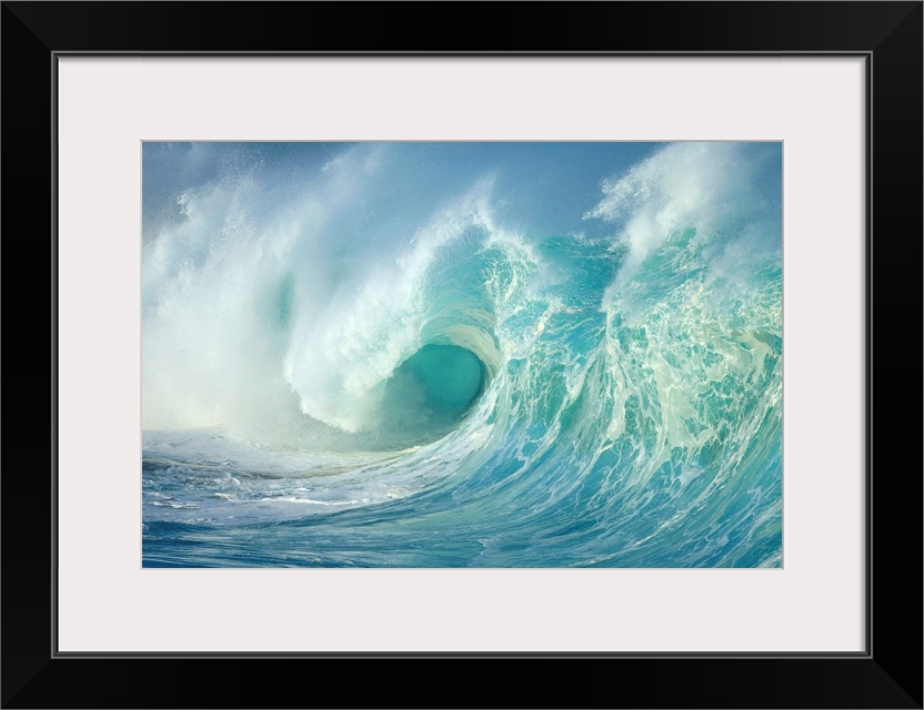 Huge Wave Curling, Crashing