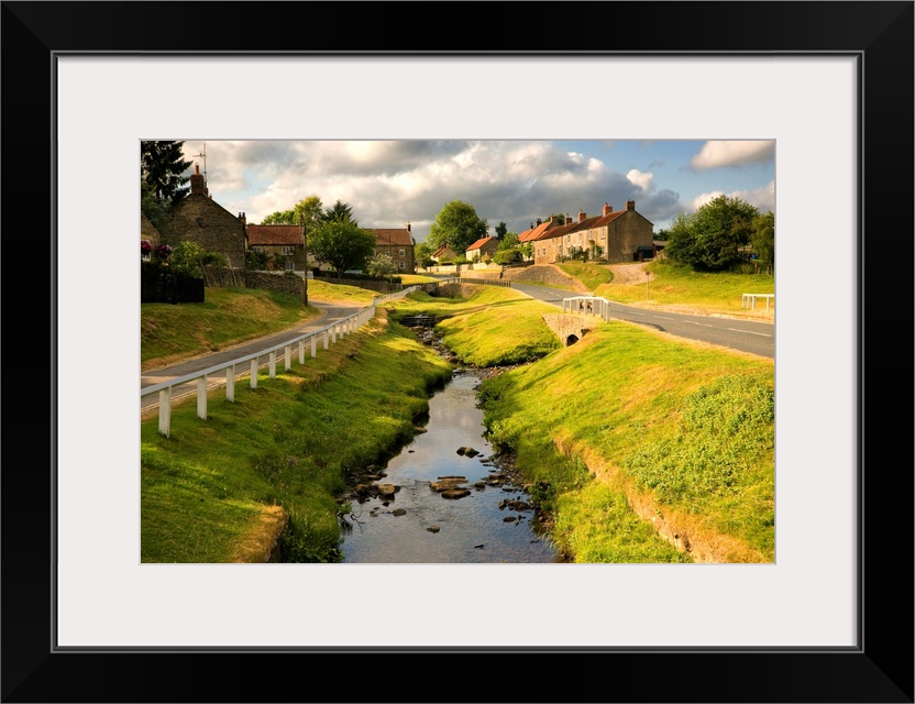 Hutton Le Hole, North Yorkshire, England.