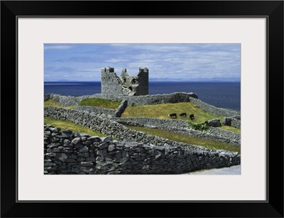 Inisheer, Aran Islands, County Galway, Ireland, O'brien Castle