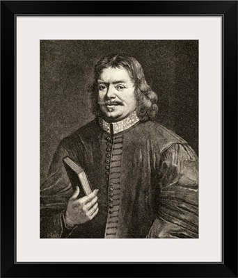 John Bunyan. Author Of the Pilgrim's Progress. From The Portrait By Sadler
