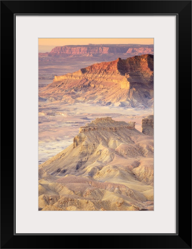 Kelly Grade Overlook In The Grand Staircase, Escalante Monument Area, Utah, USA