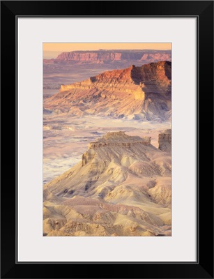 Kelly Grade Overlook In The Grand Staircase, Escalante Monument Area, Utah, USA