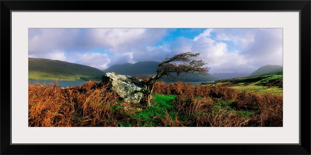 Killary Harbour, Connemara, County Galway, Ireland, Ireland's Only Fjord