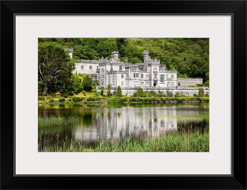 Kylemore abbey, County galway Ireland