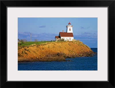 Lighthouse On Prince Edward Island, Canada