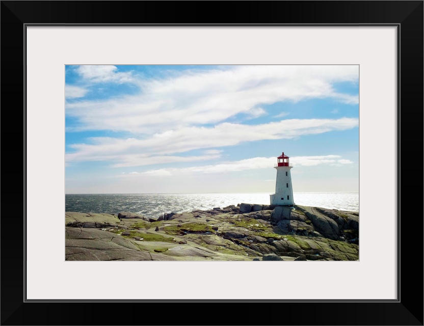 Lighthouse, Peggy's Cove, Nova Scotia, Canada