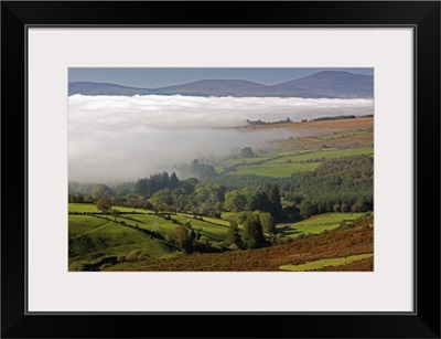 Nire Valley Landscape; Clonmel, County Tipperary, Ireland