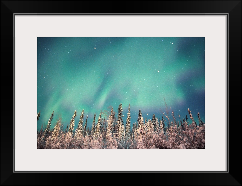 Northern Lights, Dempster Highway, Yukon