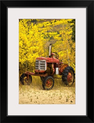 Old Farm Tractor