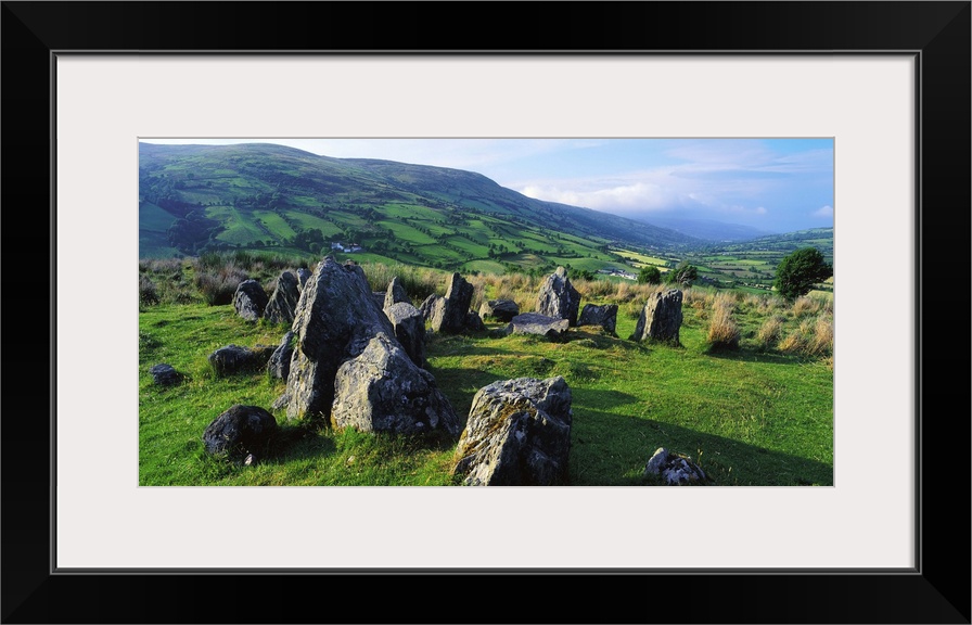 Ossian's Grave, Co Antrim, Ireland