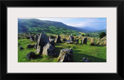 Ossian's Grave, Co Antrim, Ireland