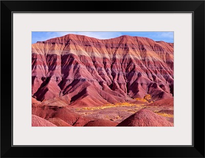 Painted Desert, Petrified Forest National Park, Arizona.