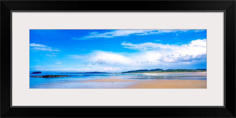 Pollan Strand, Inishowen, County Donegal, Ireland, Beach And Seascape