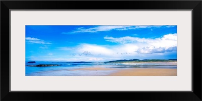 Pollan Strand, Inishowen, County Donegal, Ireland, Beach And Seascape