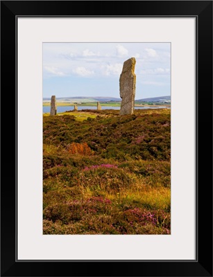 Ring Of Brodgar, Orkney, Scotland