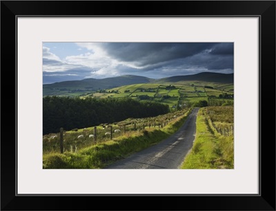 Road Through Glenelly Valley, County Tyrone, Northern Ireland