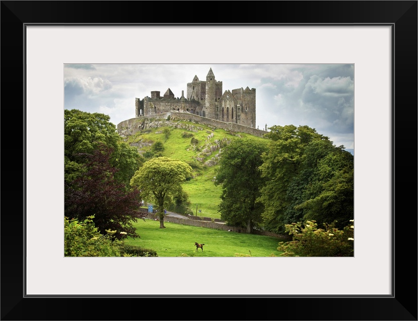 Rock Of Cashel; Cashel County Tipperary Ireland