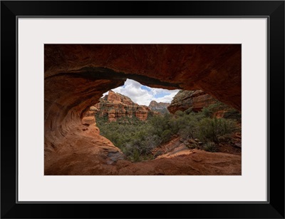 Rugged Beauty Of The Red Rock In Sedona, Arizona, USA