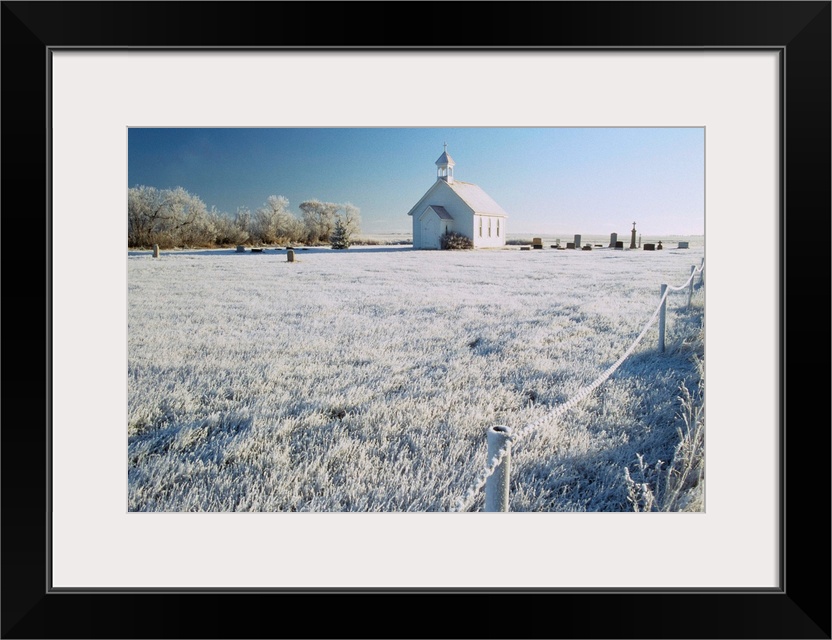 Saint Columba Anglican Church, Tuxford, Saskatchewan, Canada