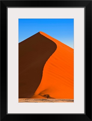 Sand Dune, Sossusvlei, Namib Desert, Namibia, Africa