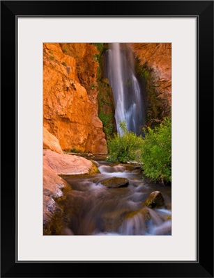 Scenic Deer Creek Falls in Grand Canyon National Park.