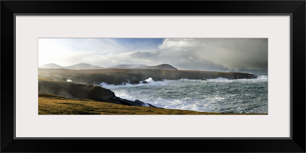 Sea Cliffs Next To The Atlantic, North Mayo, County Mayo, Ireland