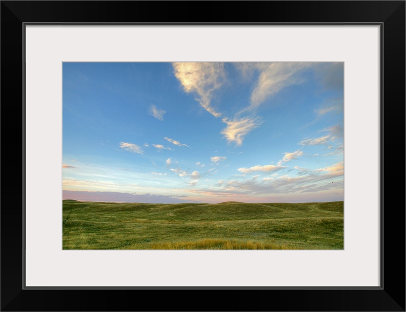 Sky At Sunset, Grasslands National Park, Saskatchewan, Canada