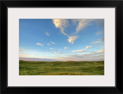 Sky At Sunset, Grasslands National Park, Saskatchewan, Canada