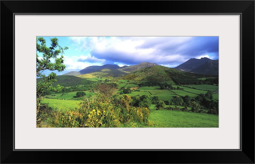 Slieve Bearnagh, Mourne Mountains, Co Down, Ireland