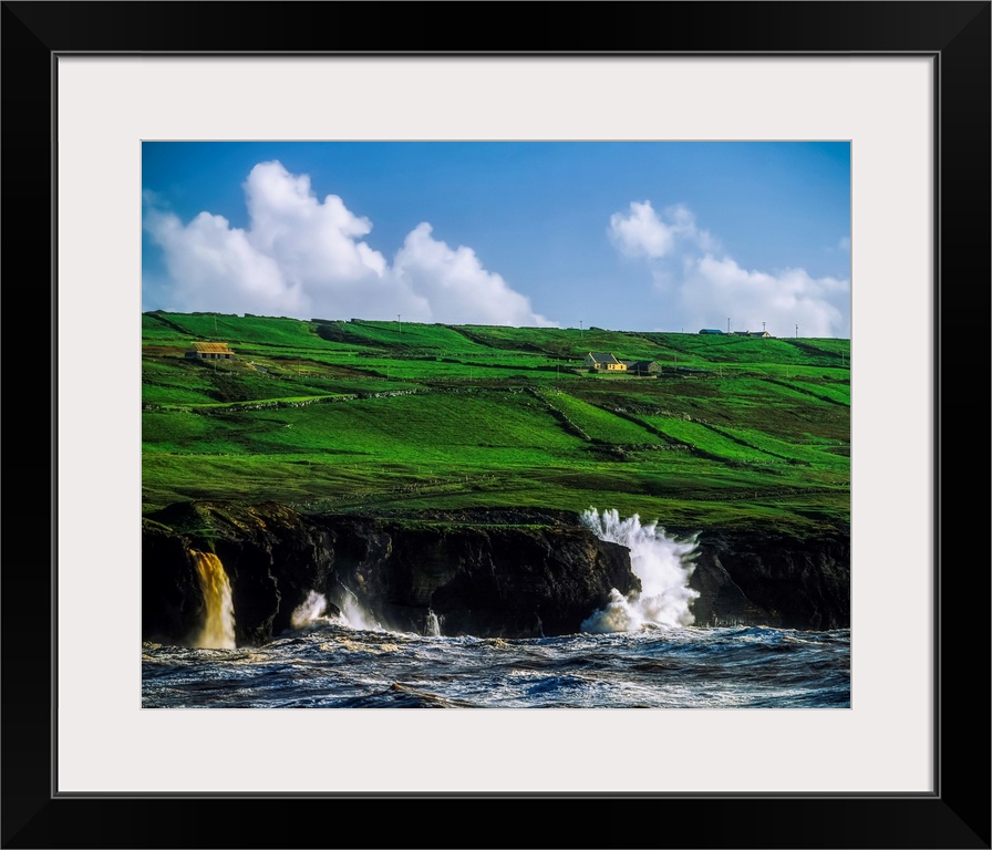 Stormy Seas, Doolin, Co Clare, Ireland.