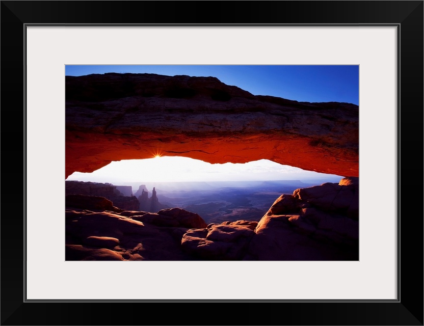 Sunrise At Mesa Arch, Utah