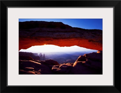 Sunrise At Mesa Arch, Utah